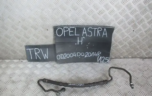 Opel Astra H Power steering hose/pipe/line 