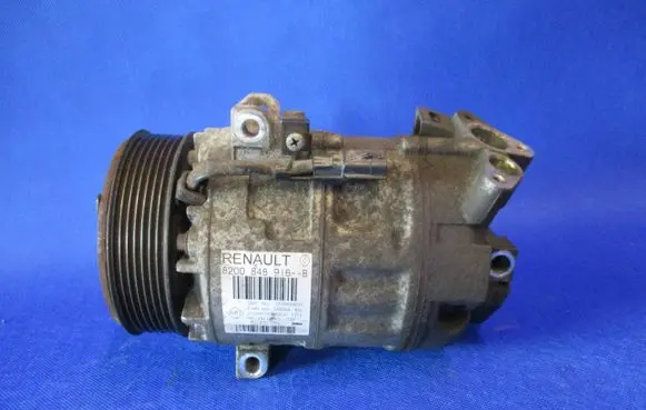 Opel Movano B Air conditioning (A/C) compressor (pump) 8200848916B 0302024633 700204