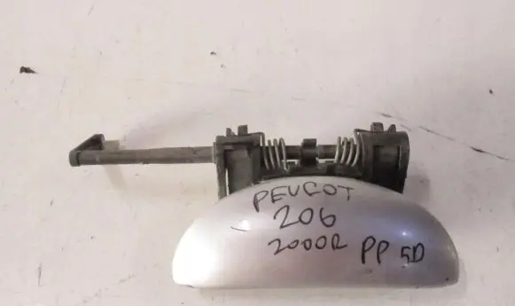 Peugeot 206 Front door exterior handle