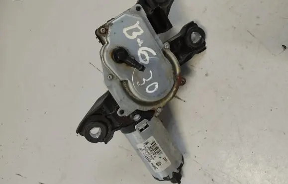 Volkswagen PASSAT B7 Rear window wiper motor 3C9955711A 53032812 343155447