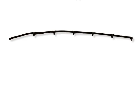BMW 5 E60 E61 Fuel injector supply line/pipe