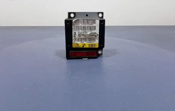Peugeot 1007 Airbag control unit/module 9656700980