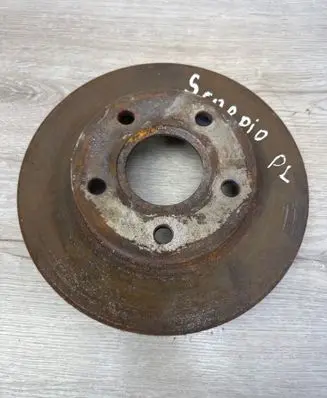 Ford Scorpio Front brake disc