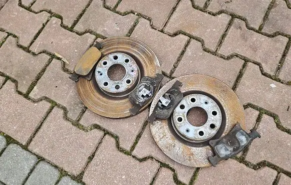 Opel Adam Front brake disc 