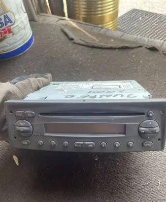 Citroen Jumper Radio/CD/DVD/GPS head unit 7646322316