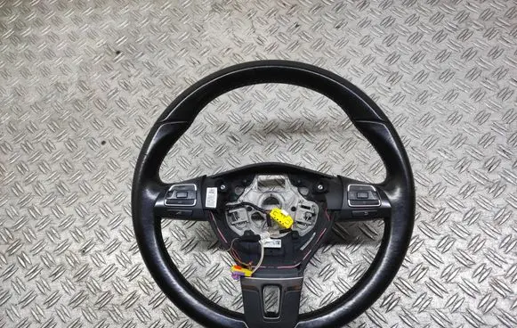 Volkswagen PASSAT B7 Steering wheel 3C8959537D 3C8959538G 901208640001F