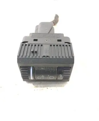 Audi A6 S6 C6 4F Headlight level height control switch 6x0972926 6R0941333