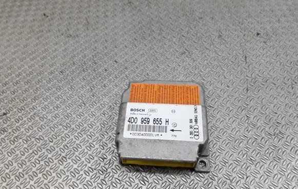 Audi A8 S8 D2 4D Airbag control unit/module 4D0959655H