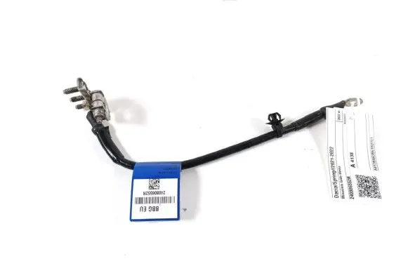 Dacia Spring Negative earth cable (battery) 240806552R