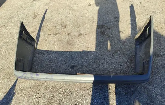 Rear bumper