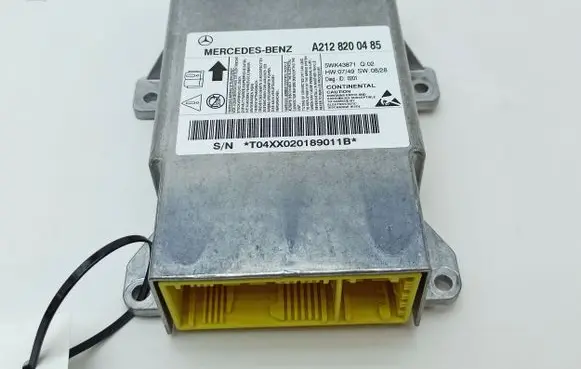 Mercedes-Benz E W212 Airbag control unit/module A2128200485 5WK43871