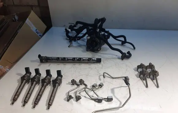 BMW 3 E90 E91 Fuel injection system set 7810696 0445010517 111127