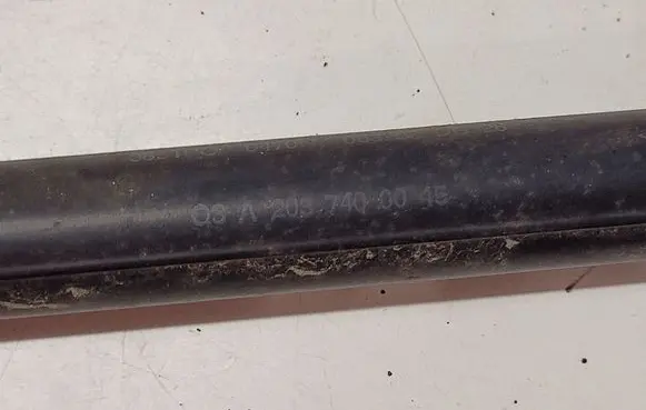 Mercedes-Benz C W203 Tailgate/trunk strut/damper A2037400045