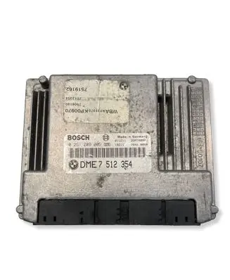 BMW 3 E46 Engine control unit/module 7512354 26RT0000 0261209005
