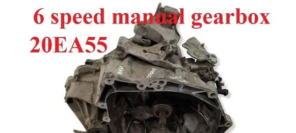 Peugeot 308 Manual 6 speed gearbox 20EA55