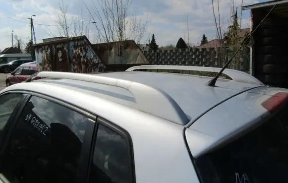 Volkswagen Polo IV 9N3 Roof bar rail 