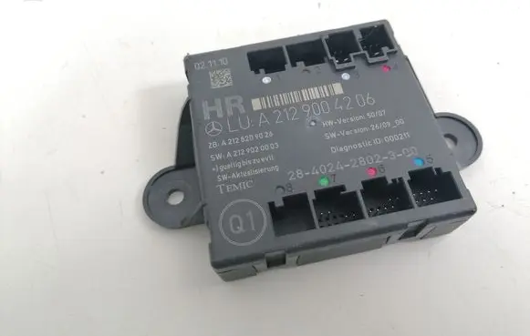 Mercedes-Benz E W212 Door control unit/module A2129004206