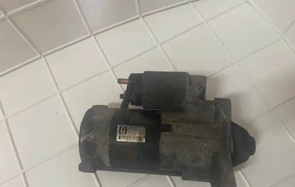 Mazda 6 Starter motor M002T88671