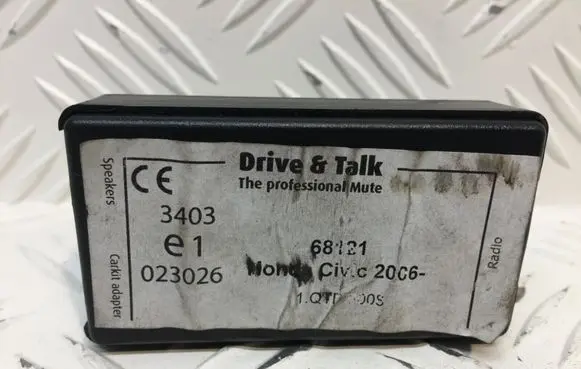 Honda Civic Other control units/modules 3403E1023026
