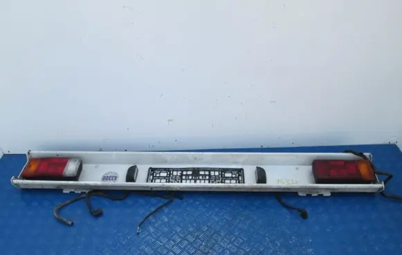 Fiat Ducato Rear bodywork 