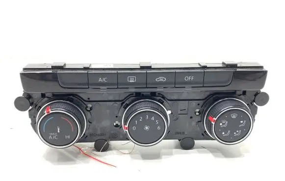Volkswagen PASSAT B8 Interior fan control switch 5G0907426T