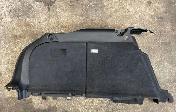 Audi A4 S4 B8 8K Trunk/boot lower side trim panel 8K9863879