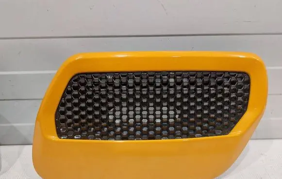 Ford Mustang VI Bonnet/hood grill JR3B16C929AHW JR3B16C929