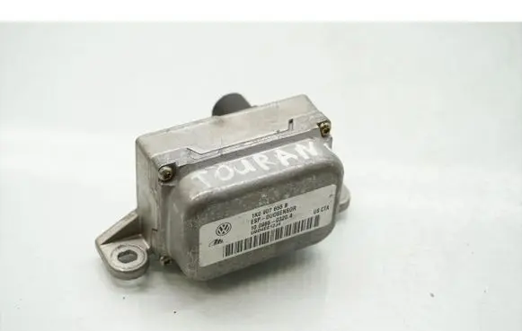 Volkswagen Touran I ESP acceleration yaw rate sensor 1K0907655B