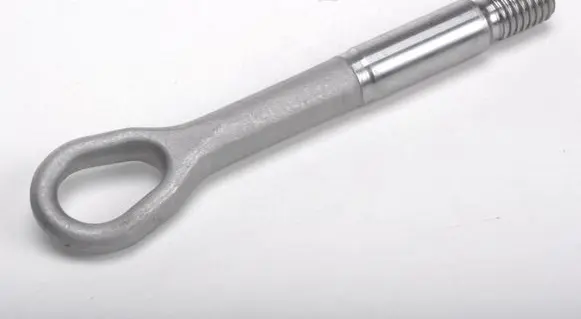 Mercedes-Benz AMG GT R190 C190 Towing hook eye 