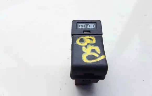 Windscreen/window heater switch