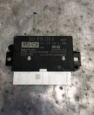 Volkswagen Tiguan Parking PDC control unit/module 5QA919298H-BILI 5QA919298H