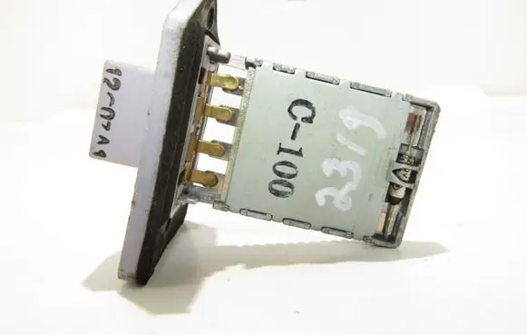 Opel Antara Heater blower fan relay kodo