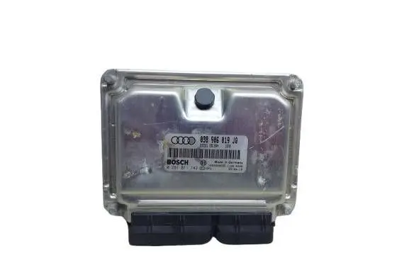 Audi A4 S4 B6 8E 8H Engine control unit/module ECU 038906019JQKAS 038906019JQ 0281011142