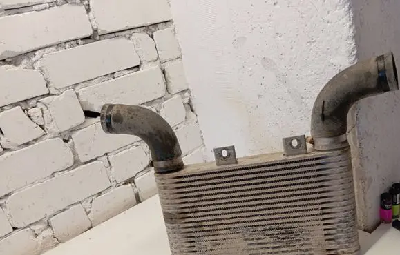 Ford Ranger Intercooler radiator