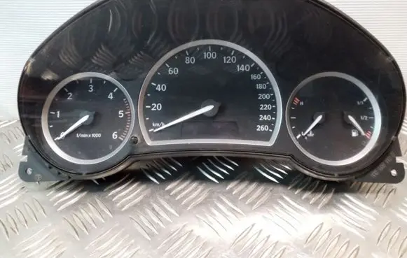 Saab 9-3 Ver2 Speedometer (instrument cluster) 6033EC0422