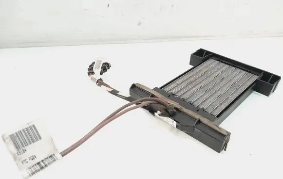 Electric cabin heater radiator