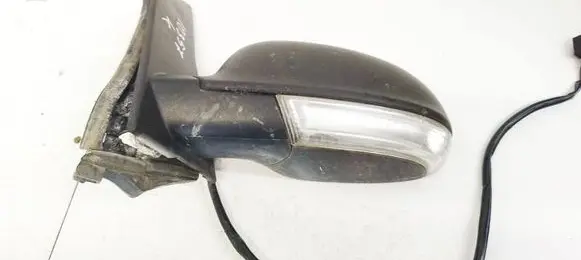 Volkswagen Golf Plus Front door electric wing mirror E1010836