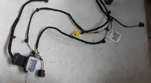 Fiat 500 Front door wiring loom/harness boot 00520641340