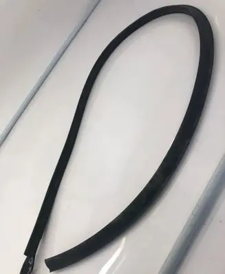 Volkswagen T-Roc Rubber seal rear door 2GV839699