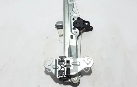 Renault Kadjar Front window lifting mechanism without motor 807205433R