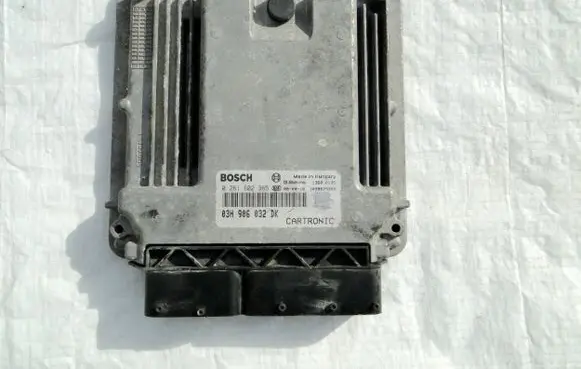 Porsche Cayenne (9PA) Engine control unit/module ECU 03H906032DK 1039S25265 0261S02365