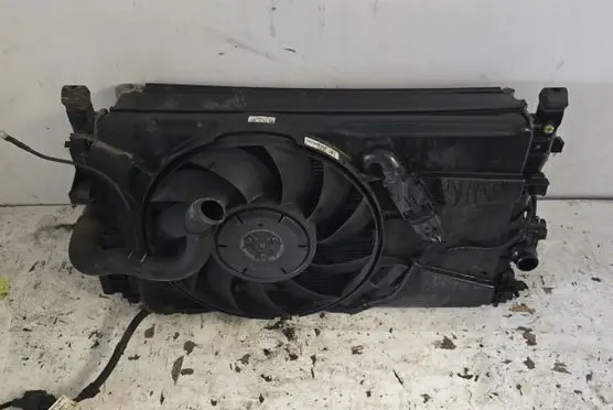 Opel Zafira C Radiator set B20DTH