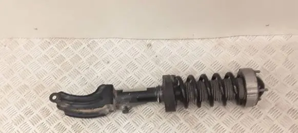 Volkswagen Touareg II Front shock absorber with coil spring