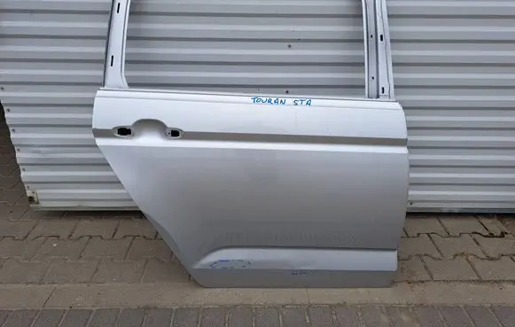 Rear door