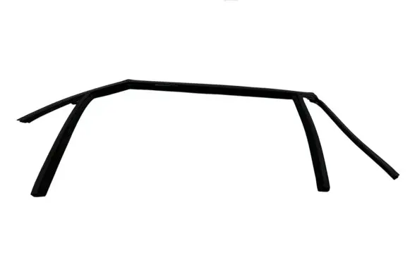 Citroen DS5 Rubber seal rear door window/glass 9687802280