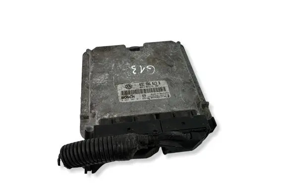 Skoda Fabia Mk2 (5J) Engine control unit/module 03G906013R 03C906013B 1039S01830