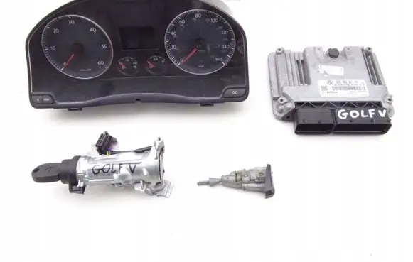 Volkswagen Golf V Engine control unit/module ECU 00281014063