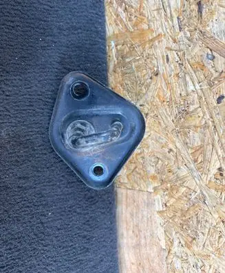 Mercedes-Benz GLE (W166 - C292) Engine bonnet/hood lock/latch loop/hook A2128800060