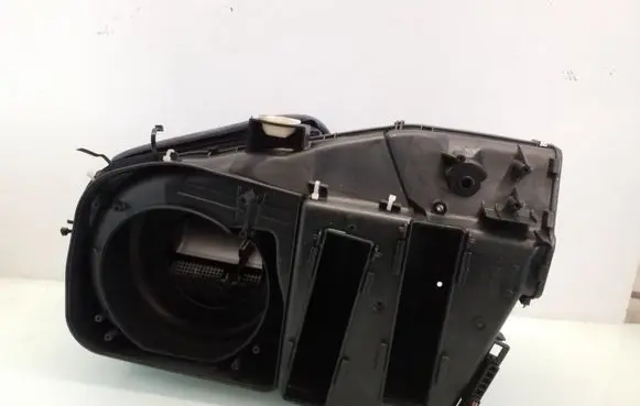 Interior heater climate box assembly