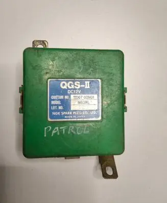 Nissan Patrol Y61 Glow plug pre-heat relay 1106702N01 M63AL 1106906J01